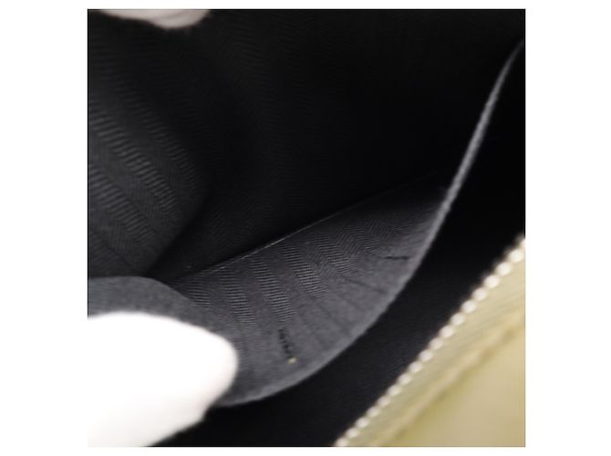 Borsa Puzzle Fold in vitello lucido Loewe Cachi - vista 13