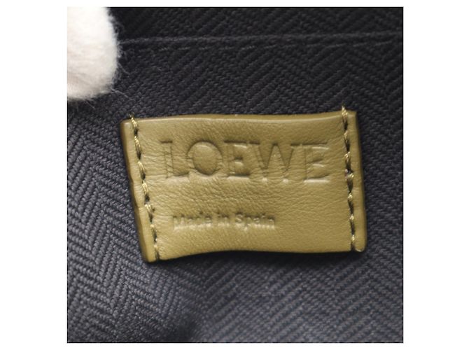 Borsa Puzzle Fold in vitello lucido Loewe Cachi - vista 14