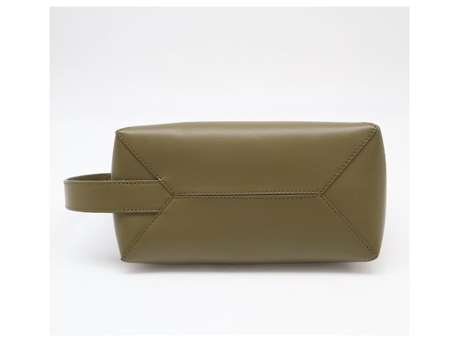 Borsa Puzzle Fold in vitello lucido Loewe Cachi - vista 7