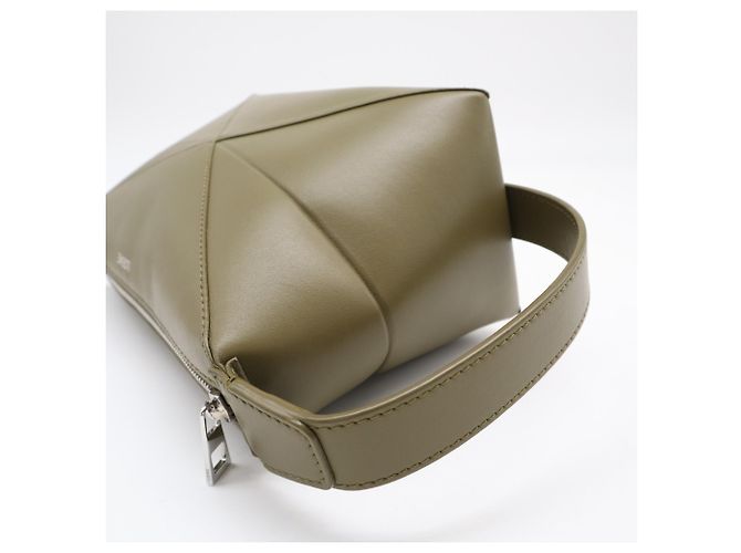 Borsa Puzzle Fold in vitello lucido Loewe Cachi - vista 9