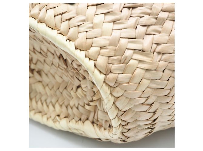 Loewe Small Basket Handtasche Braun Beige Marineblau - Ansicht 12