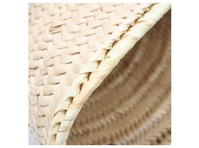 Loewe Small Basket Handtasche Braun Beige Marineblau - Ansicht 13
