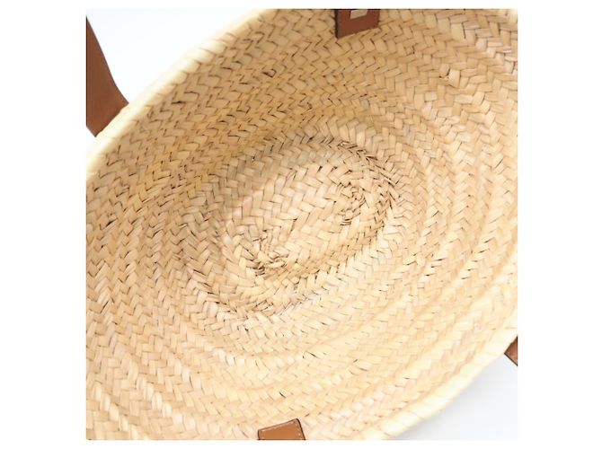 Loewe Small Basket Handtasche Braun Beige Marineblau - Ansicht 14