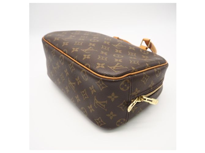 Borsa Louis Vuitton Monogram Trouville Marrone Beige - vista 5