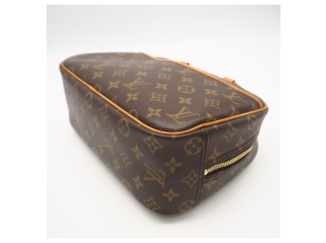 Borsa Louis Vuitton Monogram Trouville Marrone Beige - vista 6