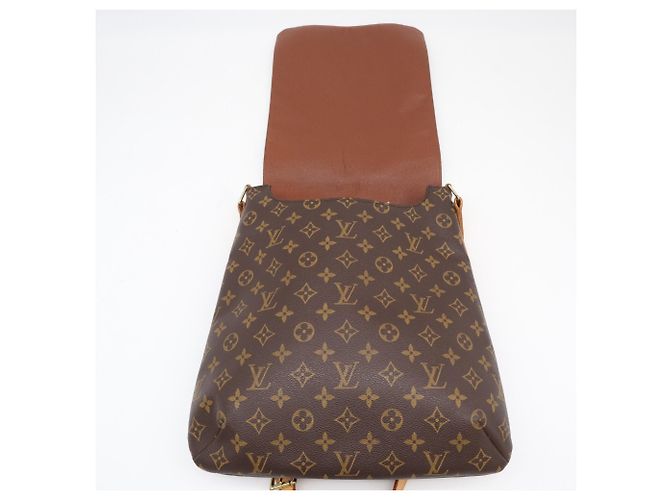 Louis Vuitton Monogram Musette Schultertasche Braun Beige - Ansicht 10