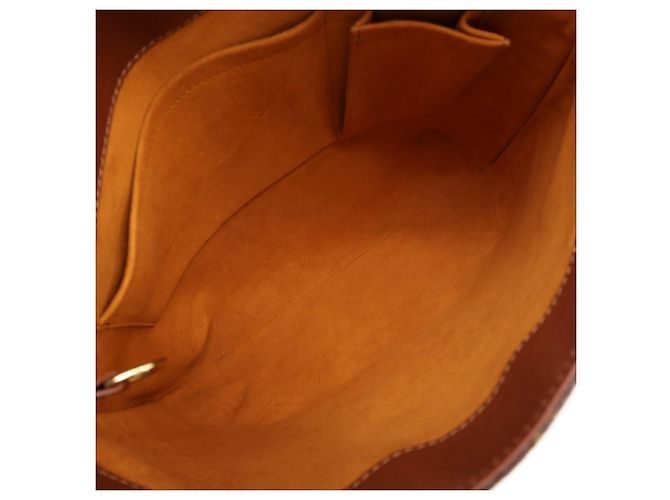 Louis Vuitton Monogram Musette Schultertasche Braun Beige - Ansicht 11