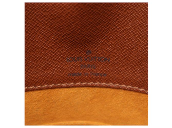 Louis Vuitton Monogram Musette Schultertasche Braun Beige - Ansicht 13