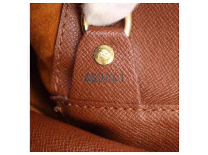 Louis Vuitton Monogram Musette Schultertasche Braun Beige - Ansicht 14