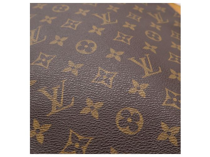 Louis Vuitton Monogram Musette Schultertasche Braun Beige - Ansicht 4
