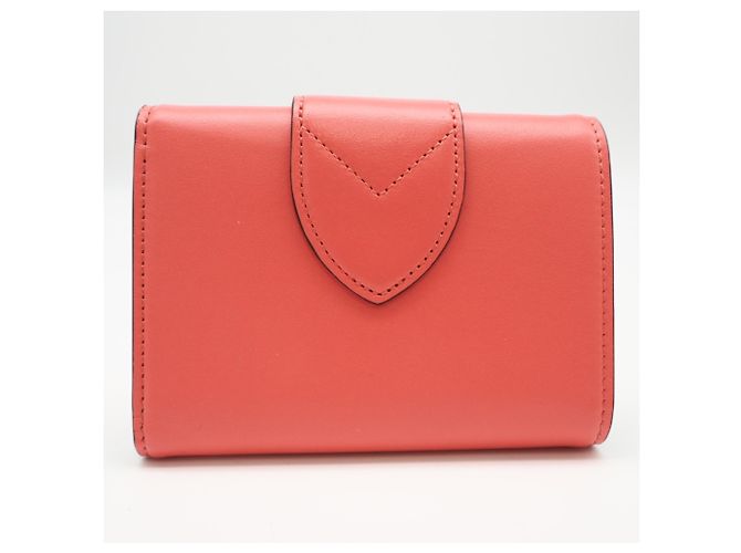 Cartera Tri-fold Louis Vuitton Rosa Azul - vista 2