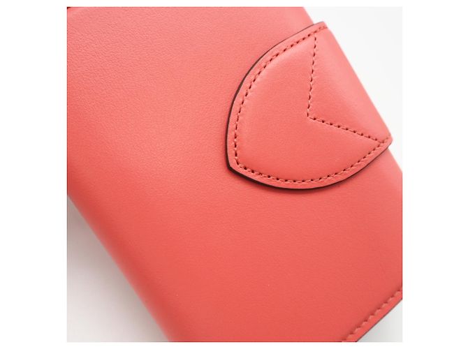 Cartera Tri-fold Louis Vuitton Rosa Azul - vista 4