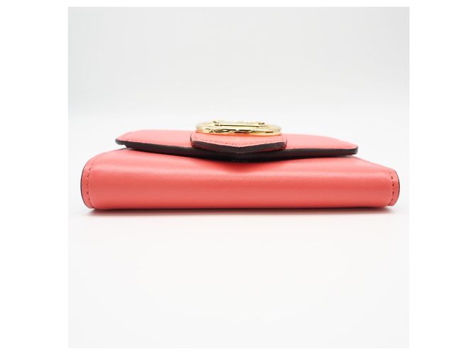 Cartera Tri-fold Louis Vuitton Rosa Azul - vista 7
