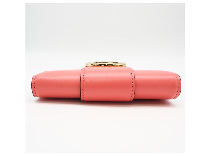 Cartera Tri-fold Louis Vuitton Rosa Azul - vista 8
