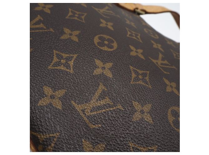 Borsa a mano Louis Vuitton Monogram Cabas Piano Marrone Beige - vista 4