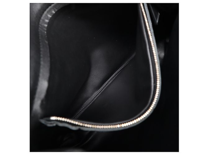 Bottega Veneta Intrecciato Clutch-Tasche Schwarz - Ansicht 14