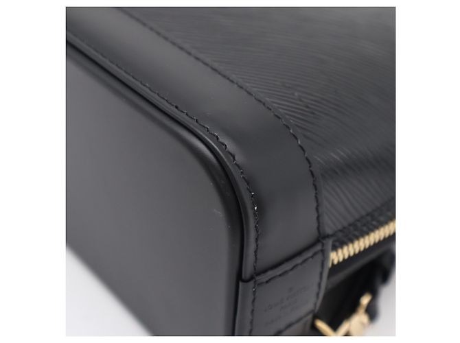 Zaino Louis Vuitton Epi Alma Nero - vista 12
