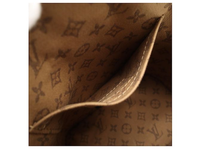 Zaino Louis Vuitton Epi Alma Nero - vista 14