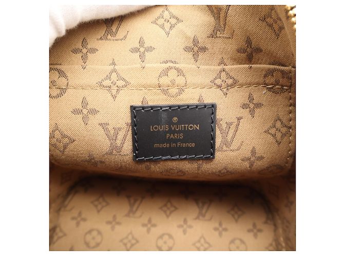 Zaino Louis Vuitton Epi Alma Nero - vista 15