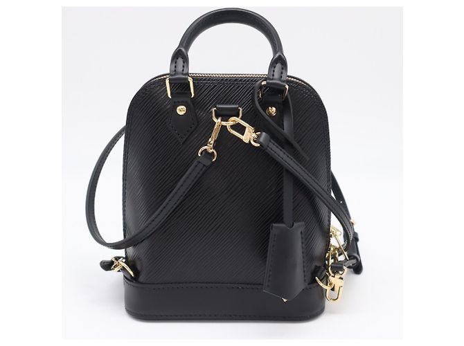 Zaino Louis Vuitton Epi Alma Nero - vista 2