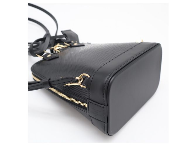 Zaino Louis Vuitton Epi Alma Nero - vista 6