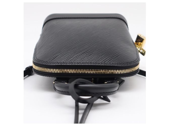 Zaino Louis Vuitton Epi Alma Nero - vista 8
