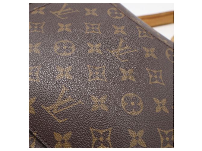 Bolso de hombro LOUIS VUITTON Monogram Saint Cloud GM Castaño Beige - vista 4