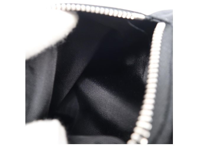Céline Borsa a Tracolla Celine Nylon Medium Trekking Nero - vista 15