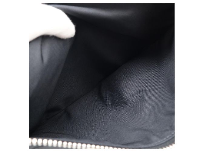 Céline Borsa a Tracolla Celine Nylon Medium Trekking Nero - vista 16