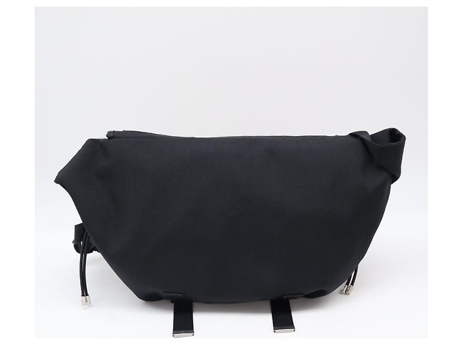 Céline Borsa a Tracolla Celine Nylon Medium Trekking Nero - vista 2