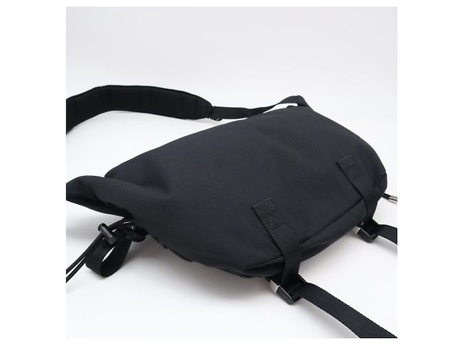 Céline Borsa a Tracolla Celine Nylon Medium Trekking Nero - vista 6