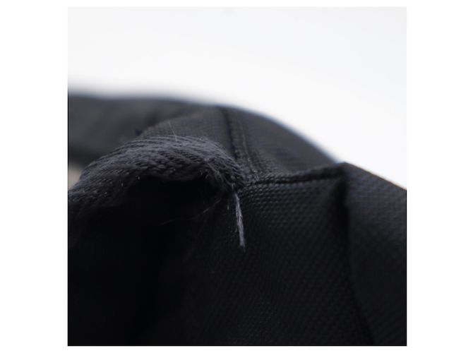 Céline Borsa a Tracolla Celine Nylon Medium Trekking Nero - vista 8