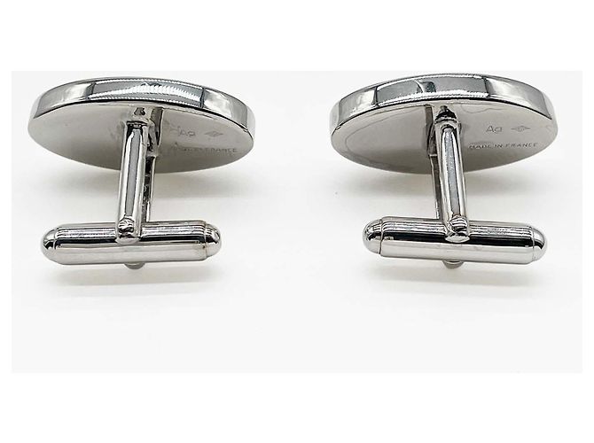 Abotoaduras Louis Vuitton Silver Prata - vista 4