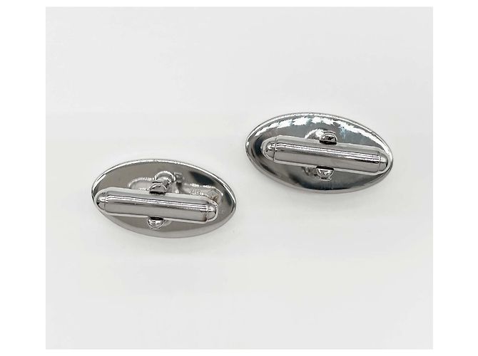 Abotoaduras Louis Vuitton Silver Prata - vista 5
