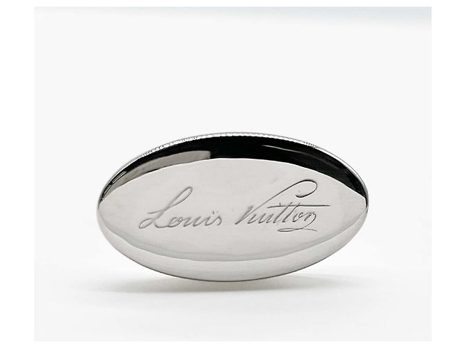 Abotoaduras Louis Vuitton Silver Prata - vista 7