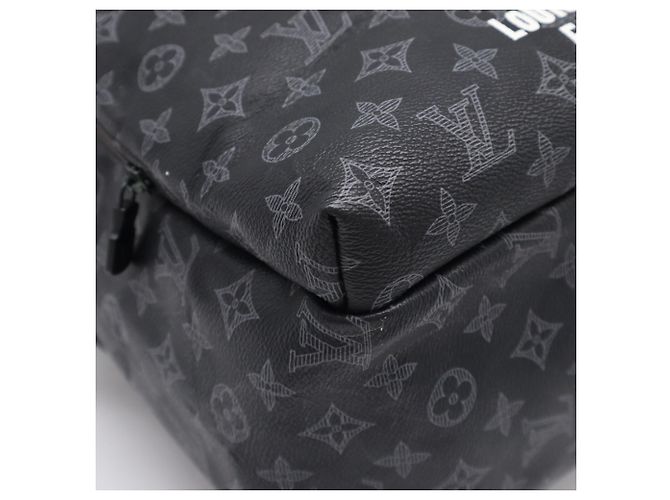 Zaino Louis Vuitton Monogram Vivienne Apollo Marrone Nero Bianco - vista 11