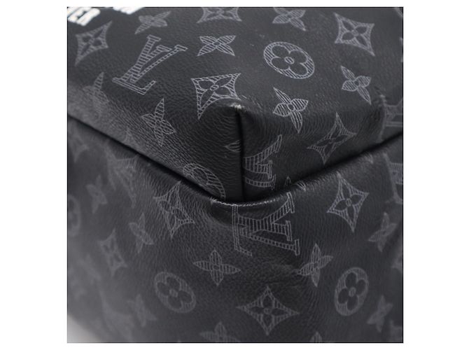 Zaino Louis Vuitton Monogram Vivienne Apollo Marrone Nero Bianco - vista 12