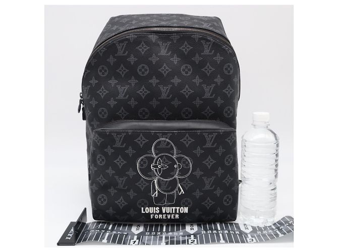 Zaino Louis Vuitton Monogram Vivienne Apollo Marrone Nero Bianco - vista 3