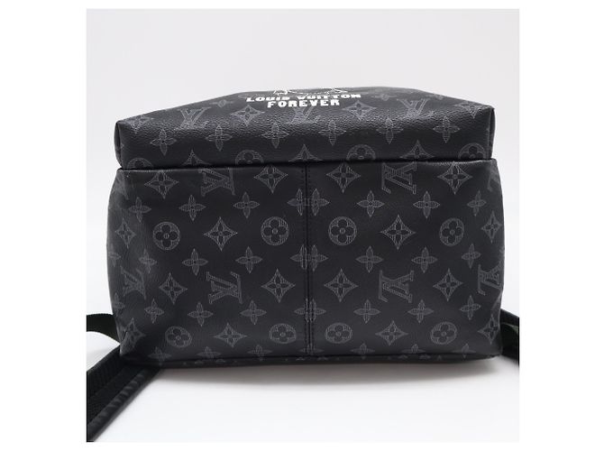 Zaino Louis Vuitton Monogram Vivienne Apollo Marrone Nero Bianco - vista 7