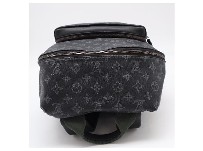 Zaino Louis Vuitton Monogram Vivienne Apollo Marrone Nero Bianco - vista 9