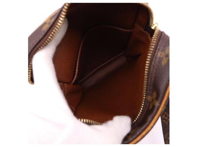 Borsa a tracolla Louis Vuitton Monogram Danube M45266 Marrone Beige - vista 12