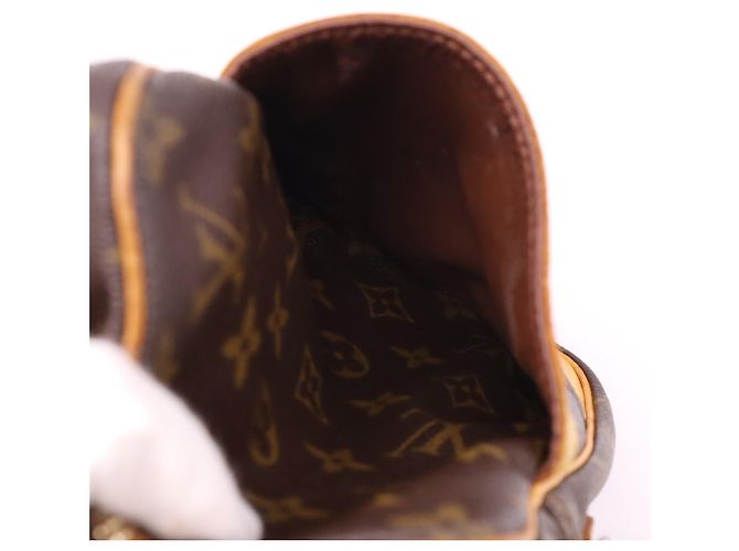 Borsa a tracolla Louis Vuitton Monogram Danube M45266 Marrone Beige - vista 14