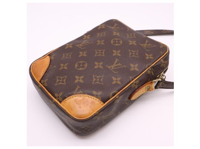 Borsa a tracolla Louis Vuitton Monogram Danube M45266 Marrone Beige - vista 6