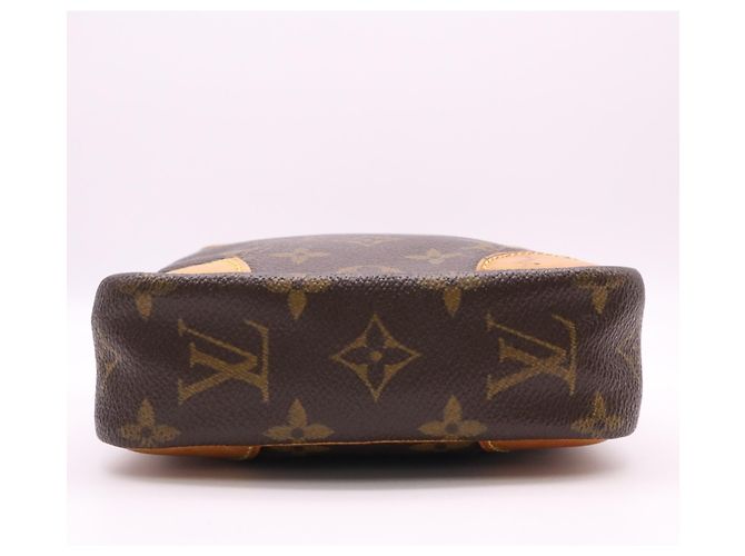 Borsa a tracolla Louis Vuitton Monogram Danube M45266 Marrone Beige - vista 7