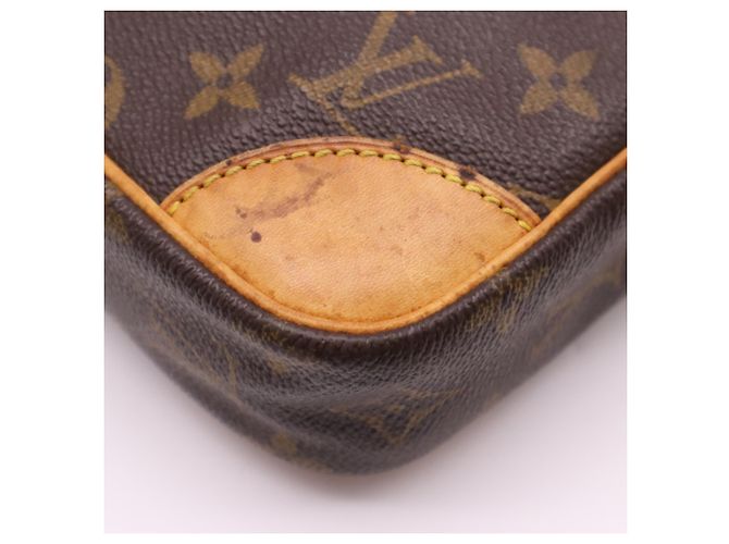 Borsa a tracolla Louis Vuitton Monogram Danube M45266 Marrone Beige - vista 9