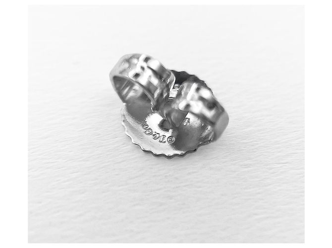 Orecchini a mezzo cerchio in argento Tiffany & Co. - vista 8