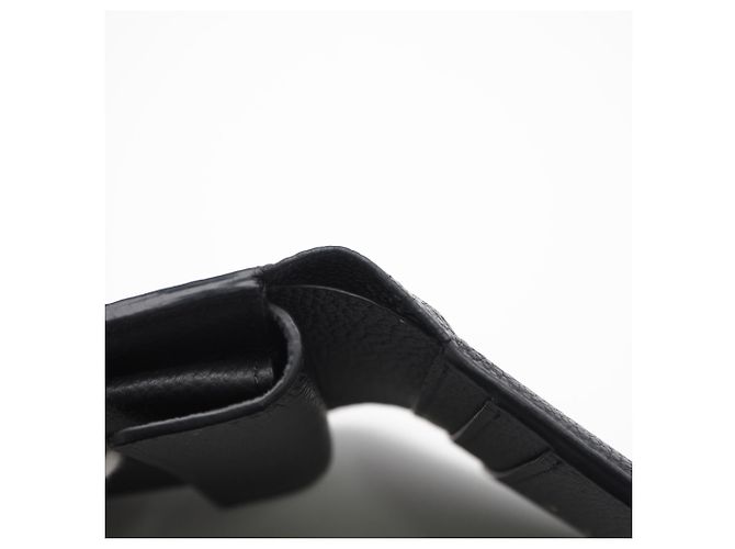 Cartera bi-fold Louis Vuitton Negro - vista 10