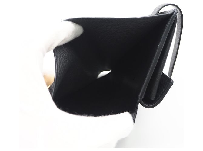 Cartera bi-fold Louis Vuitton Negro - vista 12