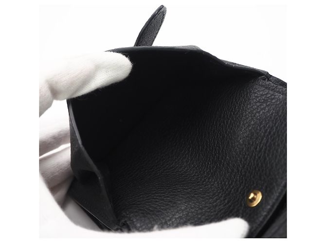 Cartera bi-fold Louis Vuitton Negro - vista 13