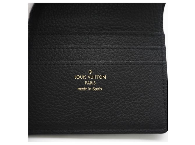 Cartera bi-fold Louis Vuitton Negro - vista 14